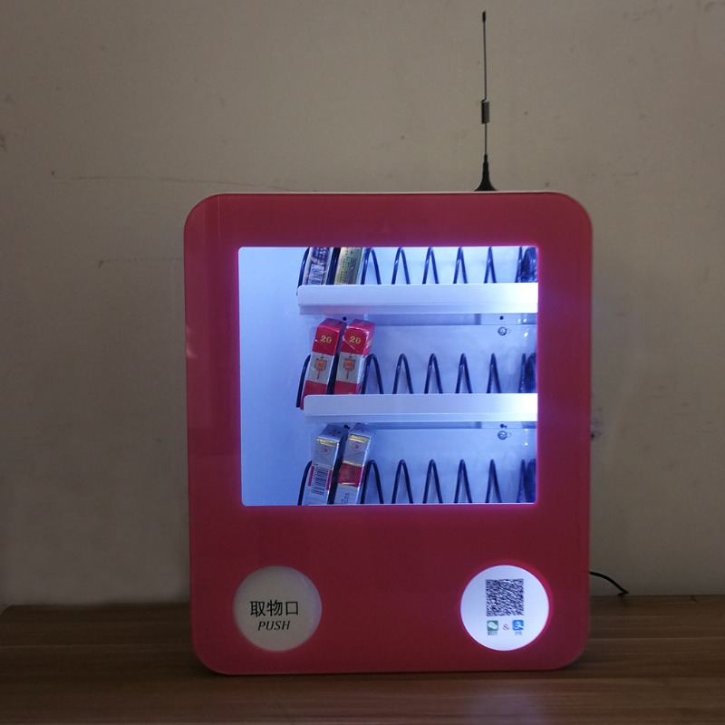 Vending Machine Qr Code - ماكينة بيع صغيرة للوجبات الخفيفة، موزع