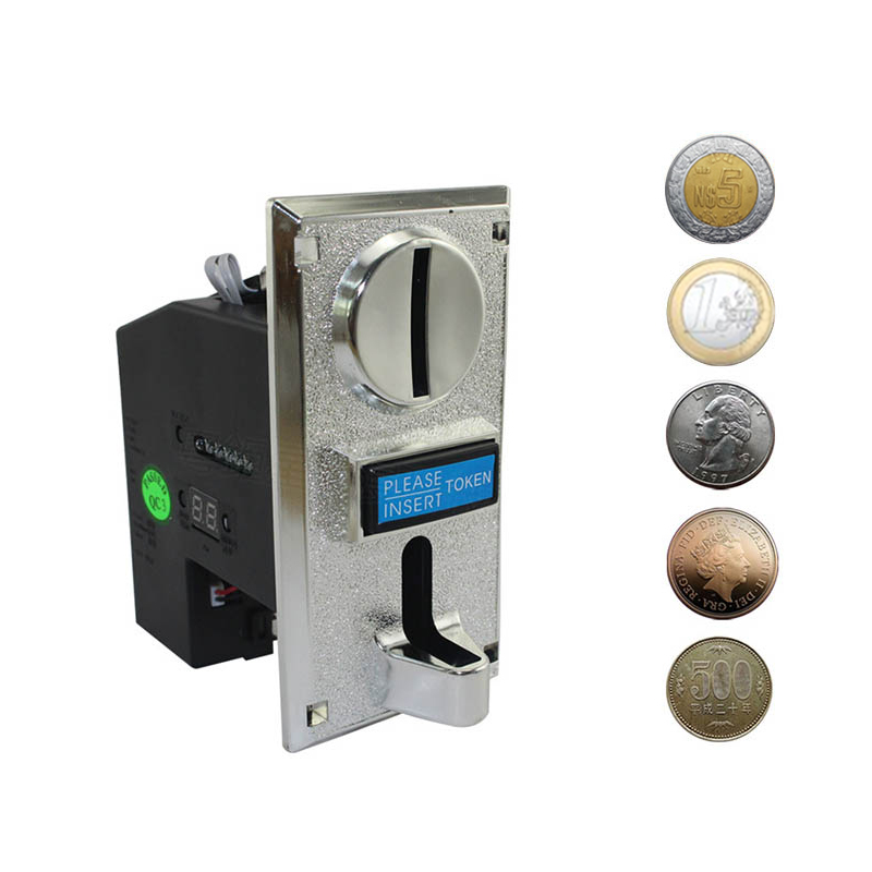 Ticket Redemption Machine - متعددة عملة متقبل الإلكترونية نشمر 616