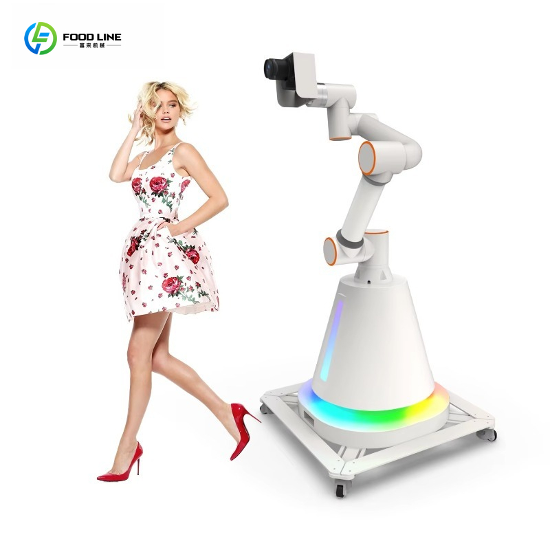 Photo Booth Machine - ذراع روبوتي مخصص بستة محاور للتصوير