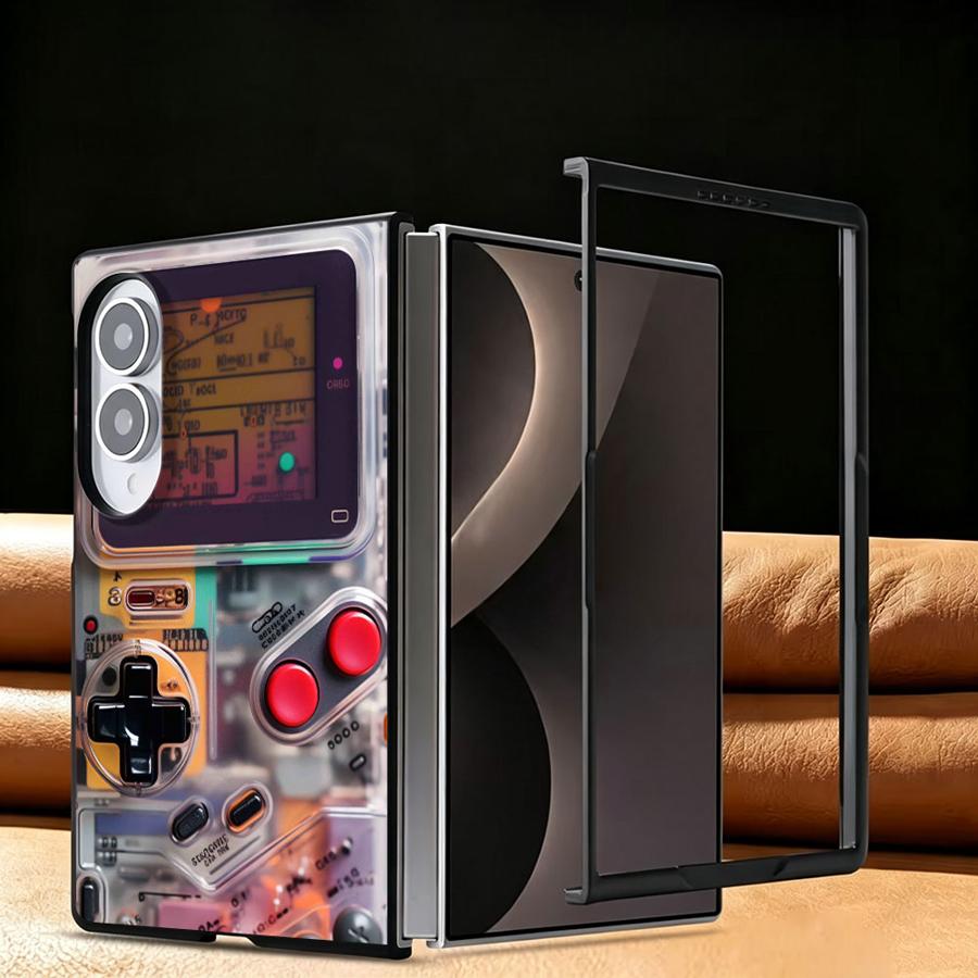 Arcade Z - غطاء هاتف فاخر بتصميم وحدات تحكم