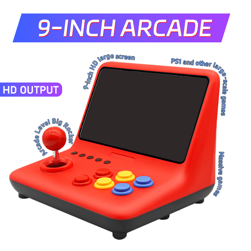 Arcade Game Jackpot - وحدة تحكم ألعاب أركيد بشاشة كبيرة