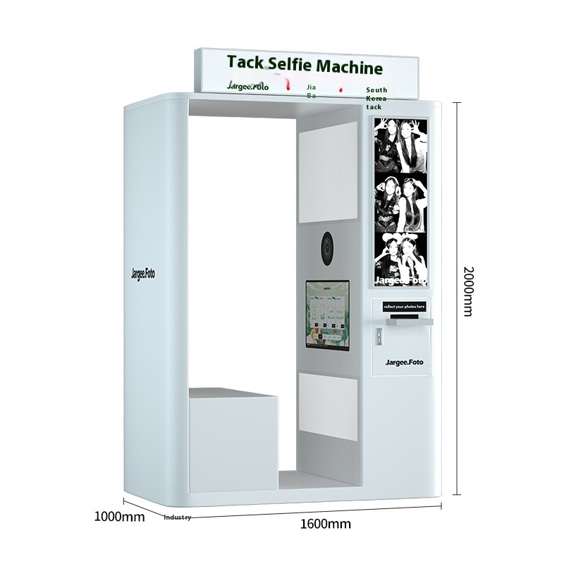 Photo Booth Machine - جهاز تصوير محمول متعدد الوظائف بتصميم