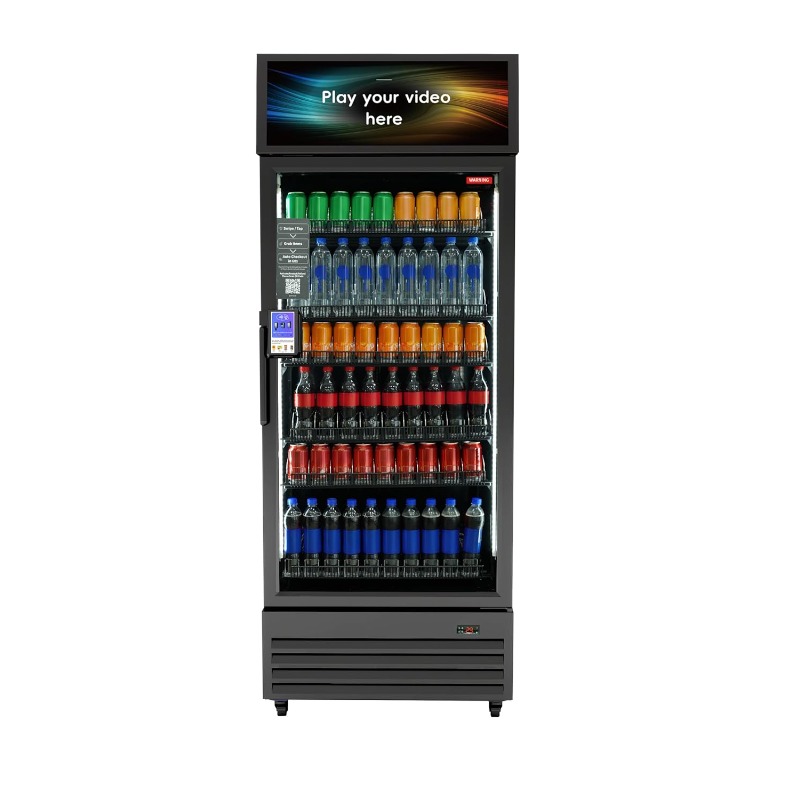 Open Vending Machine - ماكينة بيع ذكية مخصصة مفتوحة من