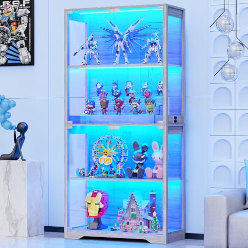 Glass Cabinet Display - خزانة عرض بأبواب زجاجية، خزانة عرض