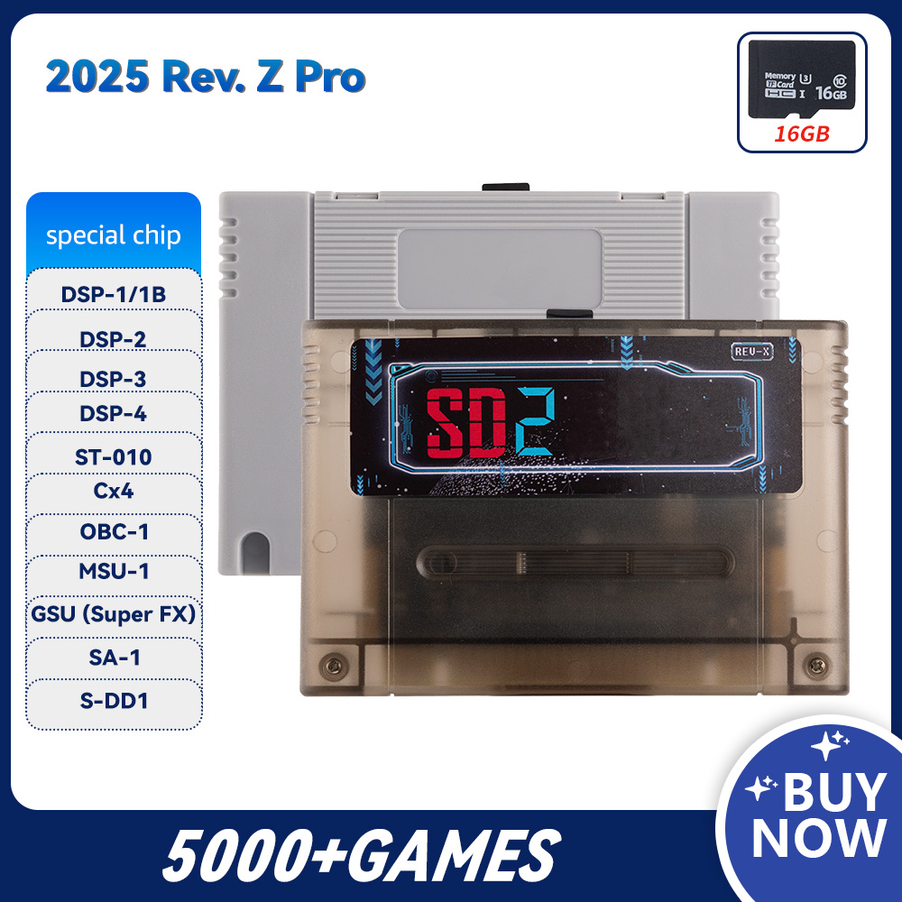 Arcade Z - لعبة SD2 SNES لـ SD2SNES Rev.