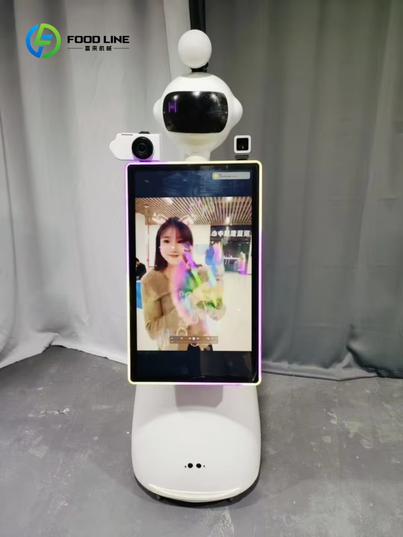 Photo Booth Machine - جهاز تصوير فوتوغرافي تفاعلي أوتوماتيكي مع