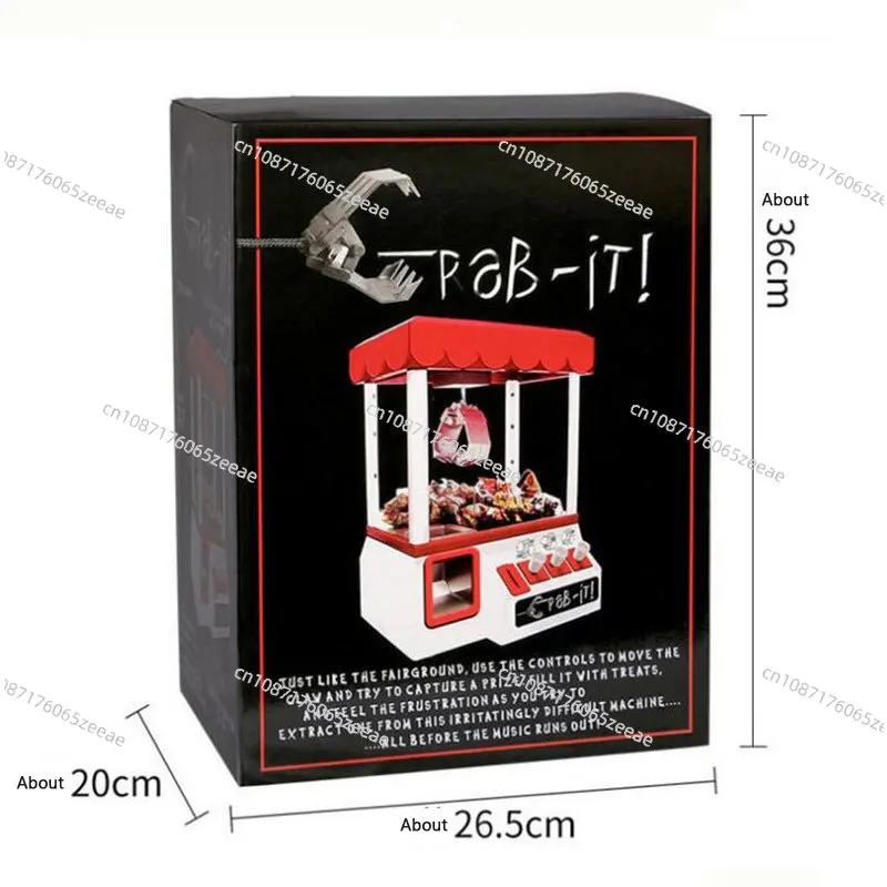 Arcade Toy Vending Machine - كاندي المشبك دمية المحمولة لعبة آلة