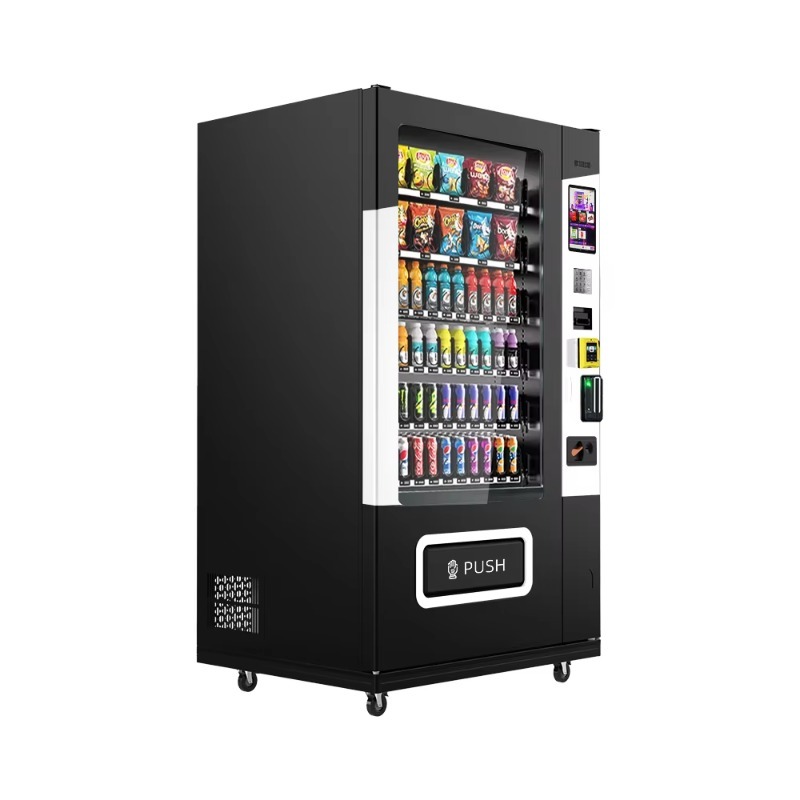 Vending Machine Qr Code - ماكينة بيع الوجبات الخفيفة والمشروبات بالتجزئة