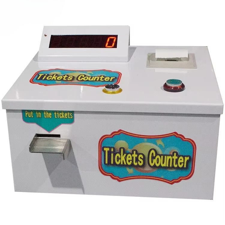 Ticket Redemption Machine - الترفيه الفداء الآكل اليانصيب الطباعة اليانصيب