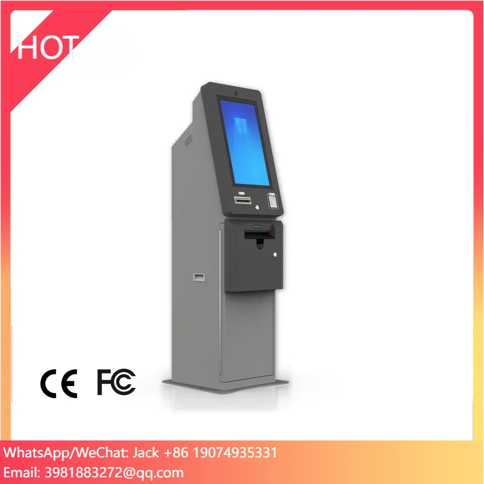 Ticket Redemption Machine - جهاز استرداد التذاكر النقدية المعدني للعبة