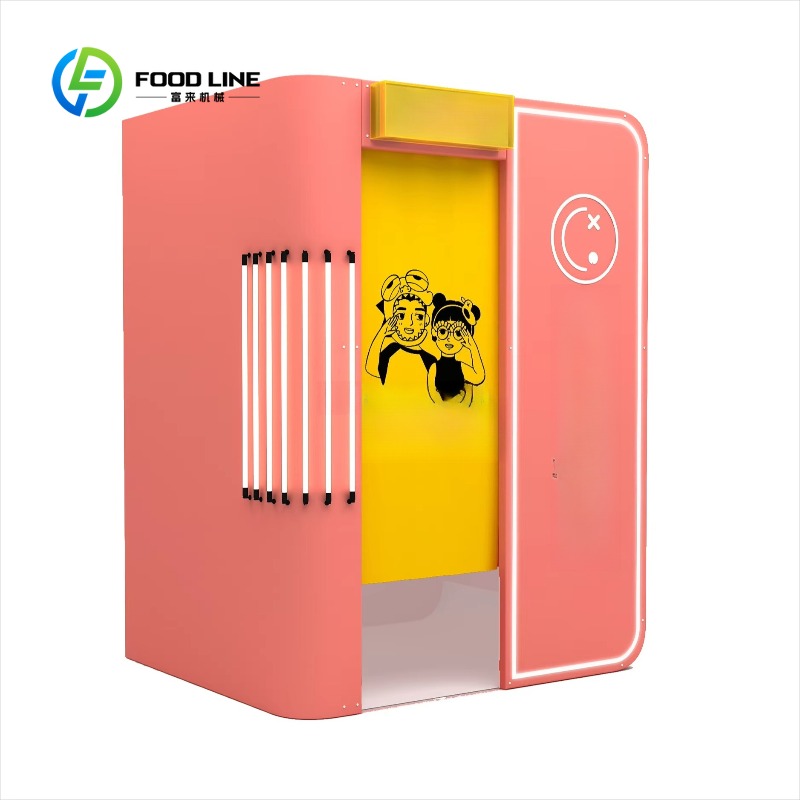 Photo Booth Machine - كشك تصوير رقمي متكامل للاستخدام الخارجي،