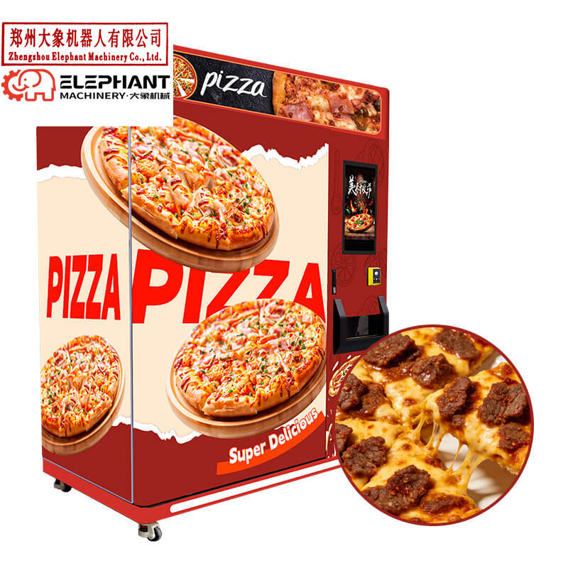 Commercial Vending Machine - آلة بيع البيتزا الذكية التجارية الداخلية