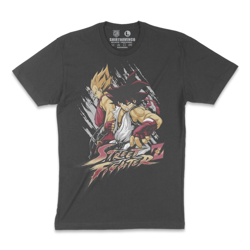 Arcade Z - 00012695 # تي شيرت A-Street Fighter