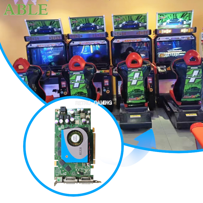 ممر أجزاء القيادة آلة سباق بطا - مراجعة Arcade Wangan Midnight وسعره