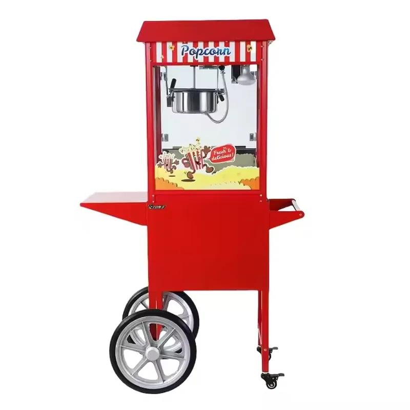 آلة صنع الفشار التجارية بالهوا - مراجعة Commercial Vending Machine وسعره