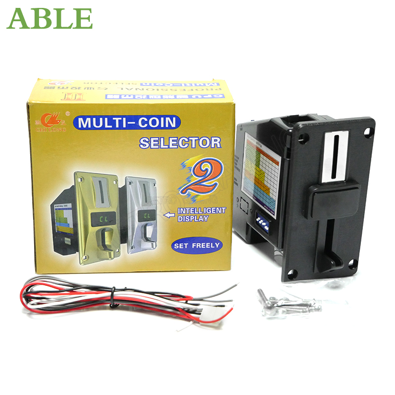 متعددة عملة متقبل محدد CL-168  - مراجعة Arcade Games And Vending وسعره
