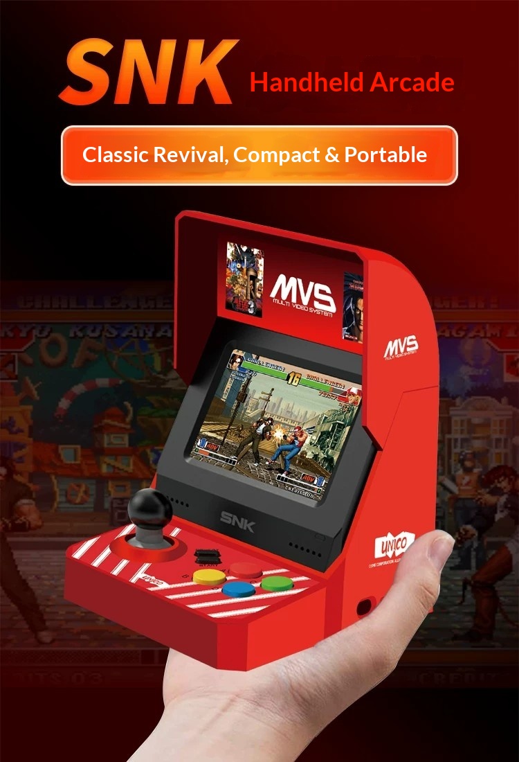 وحدة تحكم ألعاب أركيد صغيرة UN - مراجعة Arcade Game Jackpot وسعره