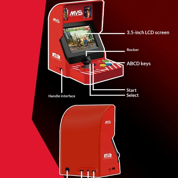 وحدة تحكم ألعاب أركيد صغيرة UN - مراجعة Arcade Game Jackpot وسعره
