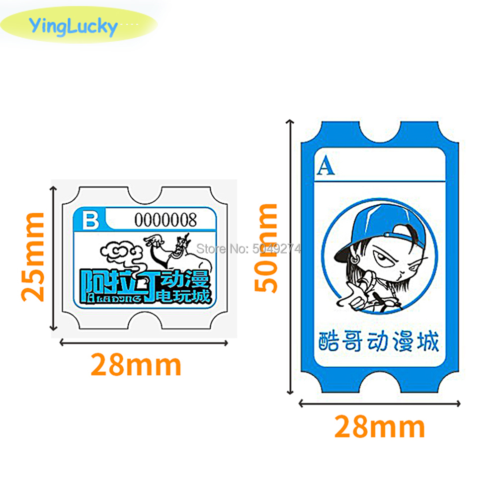Yinglucky 2000 قطعة/الوحدة الي - مراجعة Ticket Redemption Machine وسعره