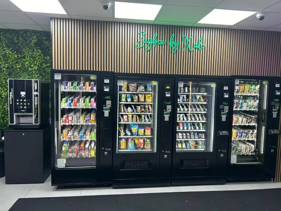 آلة بيع ذكية للوجبات الخفيفة،  - مراجعة Commercial Vending Machine وسعره