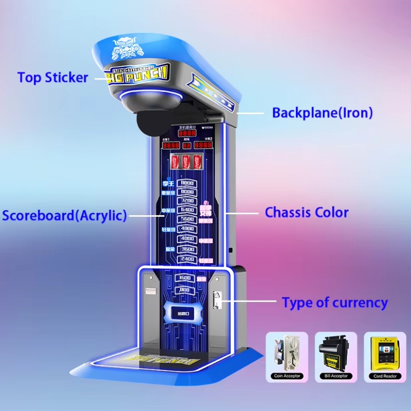 آلة ملاكمة إلكترونية ترفيهية ت - مراجعة Vending Game وسعره