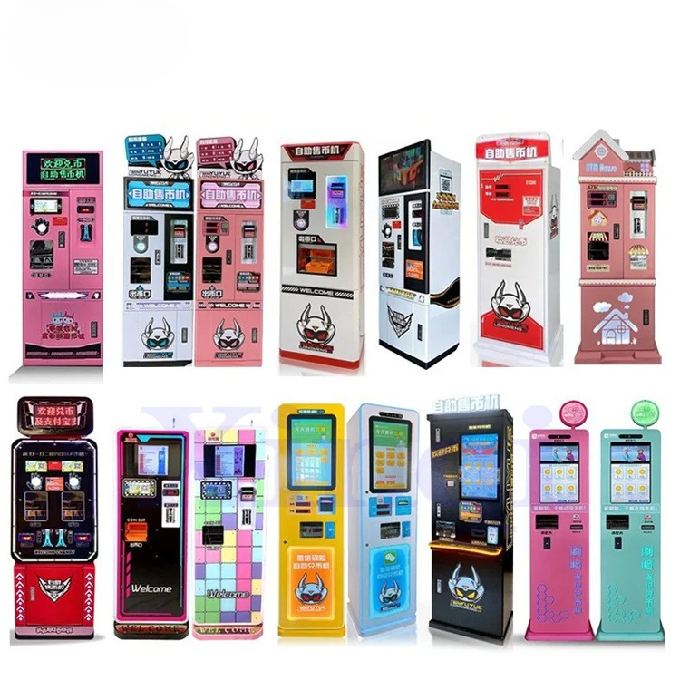 نظام ناياكس لقراءة البطاقات ال - مراجعة Arcade Card Vending Machine وسعره