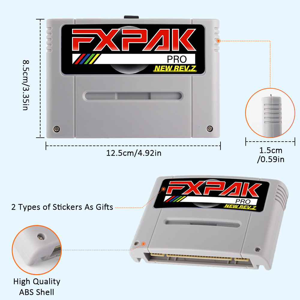 جهاز ألعاب ريترو فاخر FXPAK Re - مراجعة Arcade Z وسعره