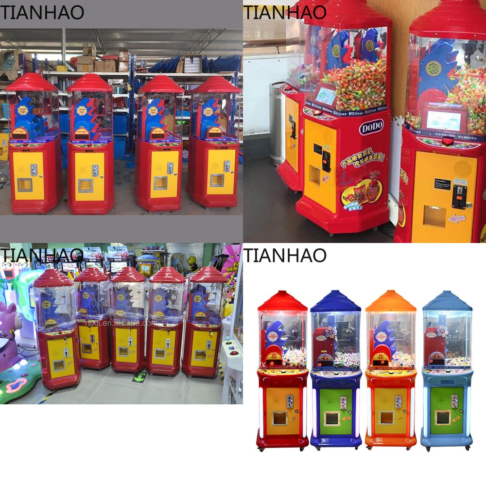ماكينة بيع الحلوى بالعملات الم - مراجعة Arcade Vending Machines For Sale وسعره