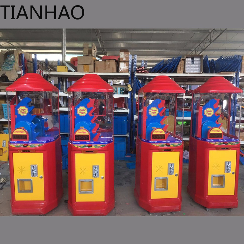 ماكينة بيع الحلوى بالعملات الم - مراجعة Arcade Vending Machines For Sale وسعره