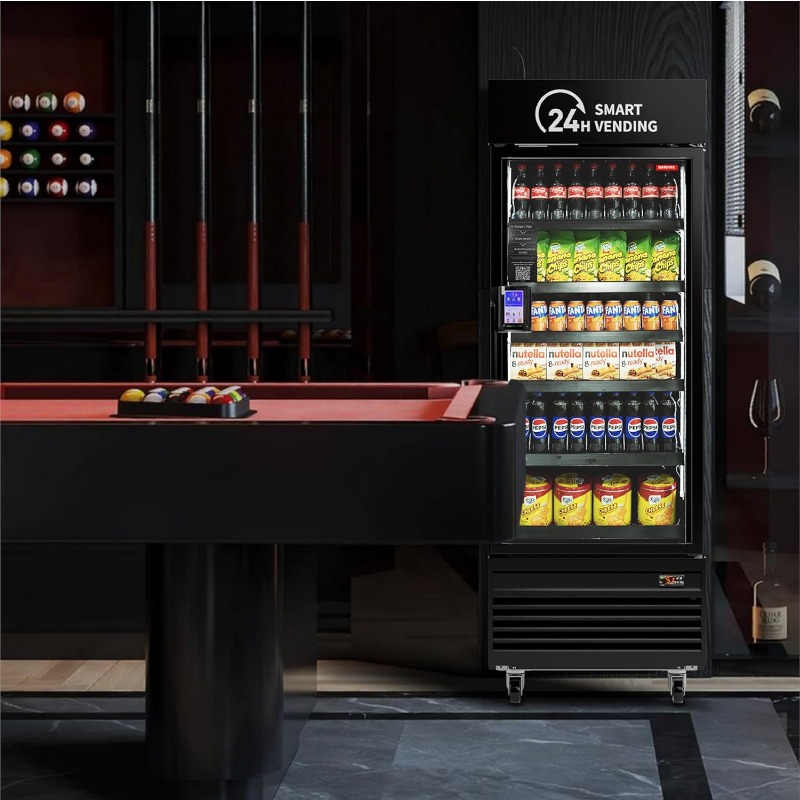 ماكينة بيع ذكية مخصصة مفتوحة م - مراجعة Open Vending Machine وسعره