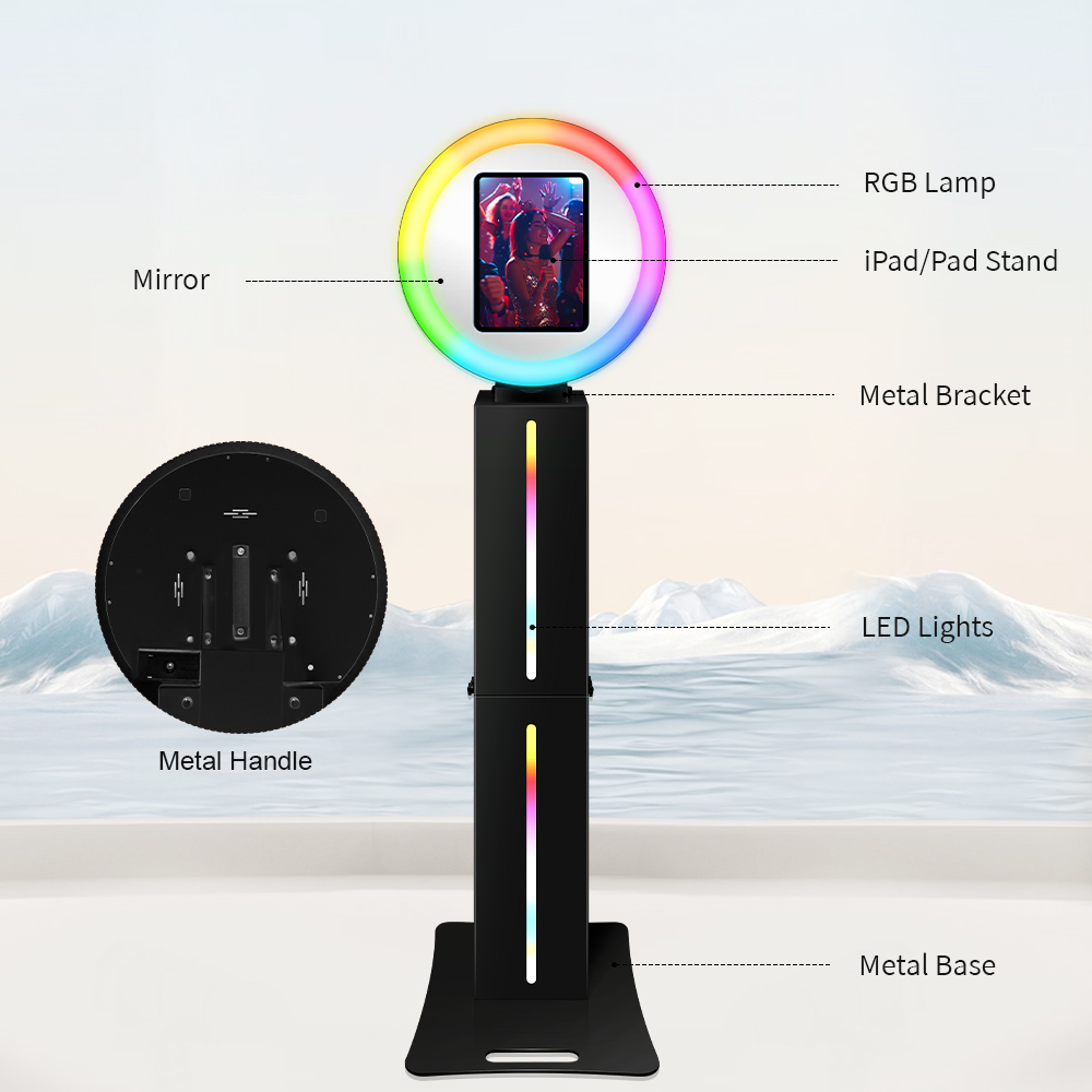جهاز فوتوبوث آيباد للصور الذات - مراجعة Photo Booth Machine وسعره