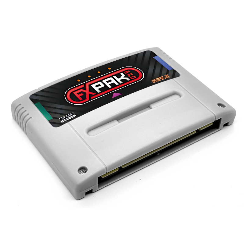 خرطوشة ألعاب FXPAK Pro SD2 Rev - مراجعة Arcade Z وسعره