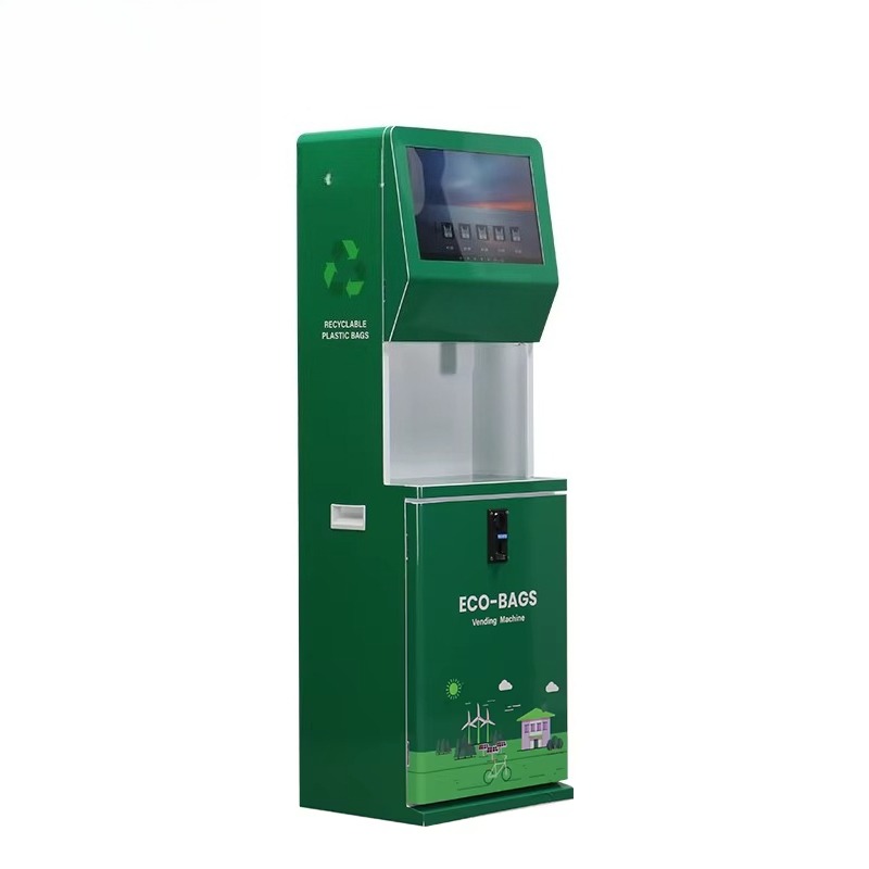 ماكينة بيع ذكية مخصصة لإعادة ت - مراجعة Vending Machine Qr Code وسعره