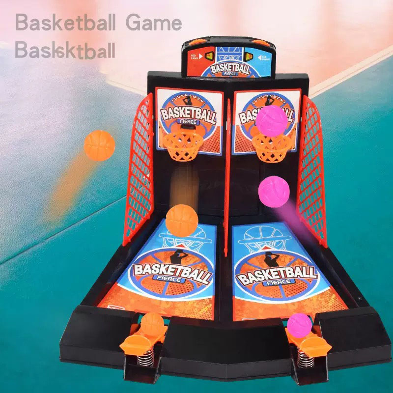 لعبة كرة السلة المصغرة الممتعة - مراجعة Basketball Arcade Game وسعره