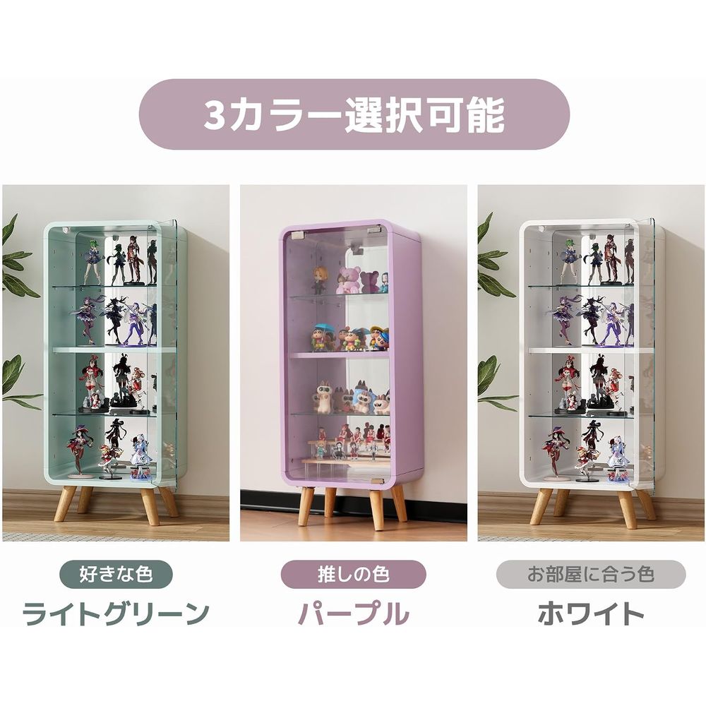 خزانة عرض زجاجية قابلة للتعديل - مراجعة Glass Cabinet Display وسعره