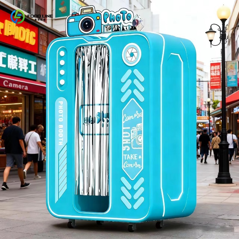 ماكينة تصوير ذاتية الخدمة على  - مراجعة Photo Booth Machine وسعره