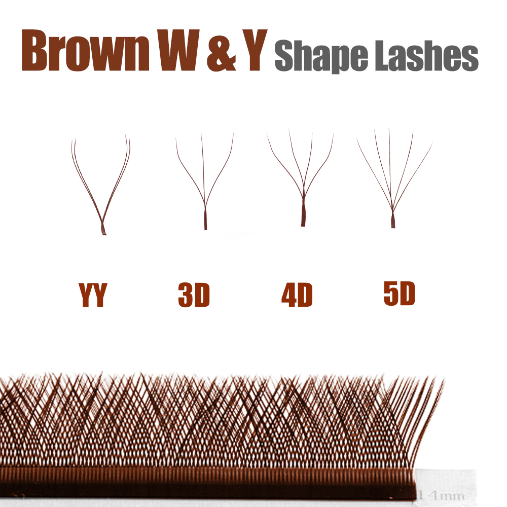 رموش FADVAN Brown YY/3D/4D/5D  - مراجعة Arcade Z وسعره
