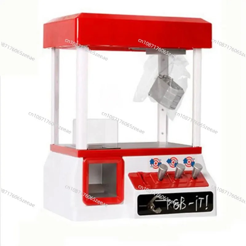كاندي المشبك دمية المحمولة لعب - مراجعة Arcade Toy Vending Machine وسعره