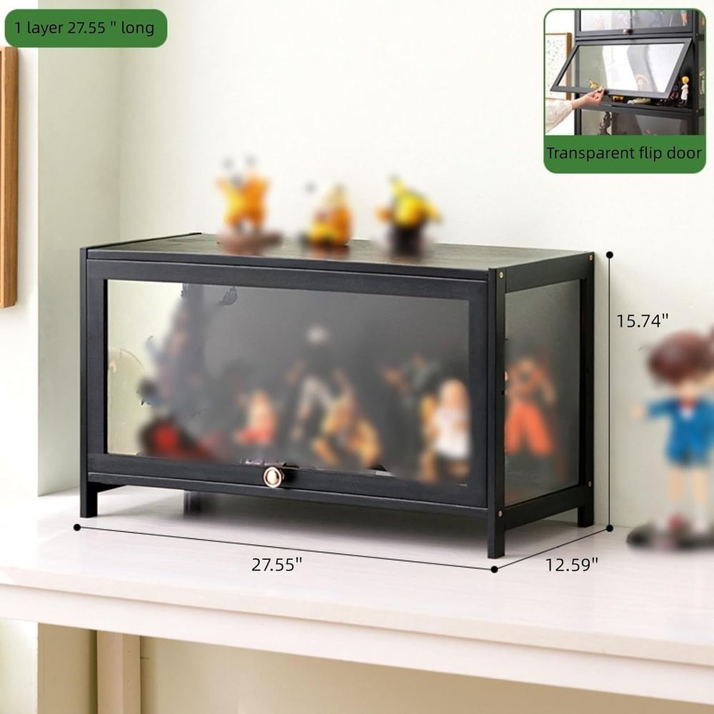 خزانة عرض من الزجاج الأكريليك  - مراجعة Glass Cabinet Display وسعره