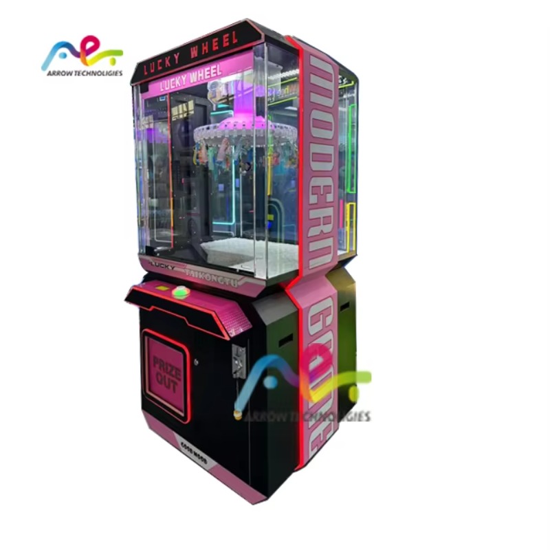 آلة ألعاب الرافعة الأركيدية لب - مراجعة Arcade Vending Machines For Sale وسعره