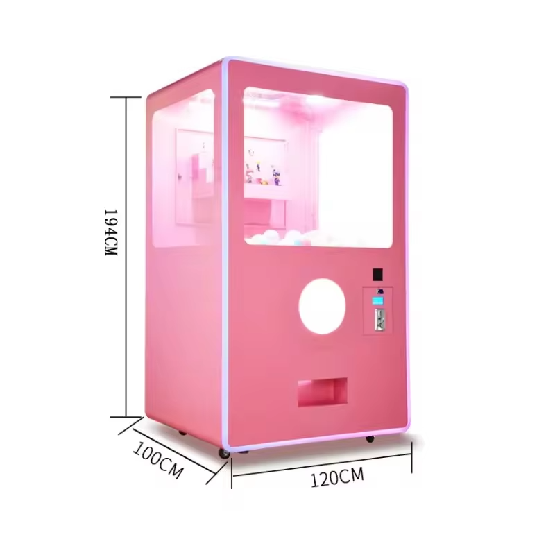 آلة بيع ألعاب الأركيد بالعملة  - مراجعة Japanese Arcade Vending Machine وسعره