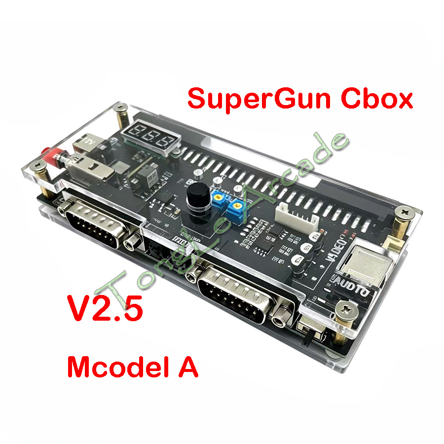 محول تحكم ألعاب DC 12V Cbox ال - مراجعة Arcade Game Jackpot وسعره