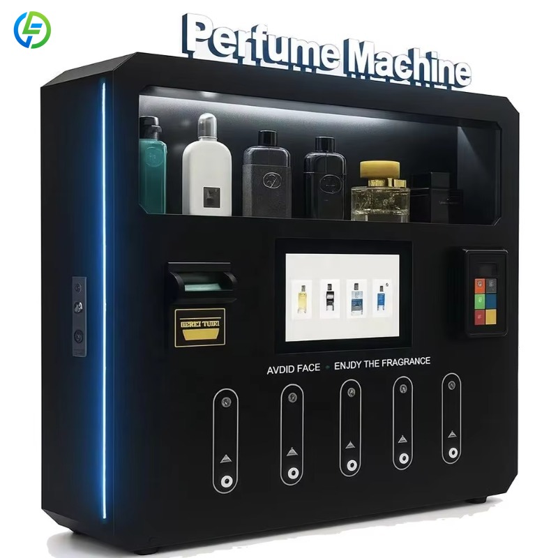 آلة بيع بخاخ العطور الزرقاء ال - مراجعة Arcade Card Vending Machine وسعره