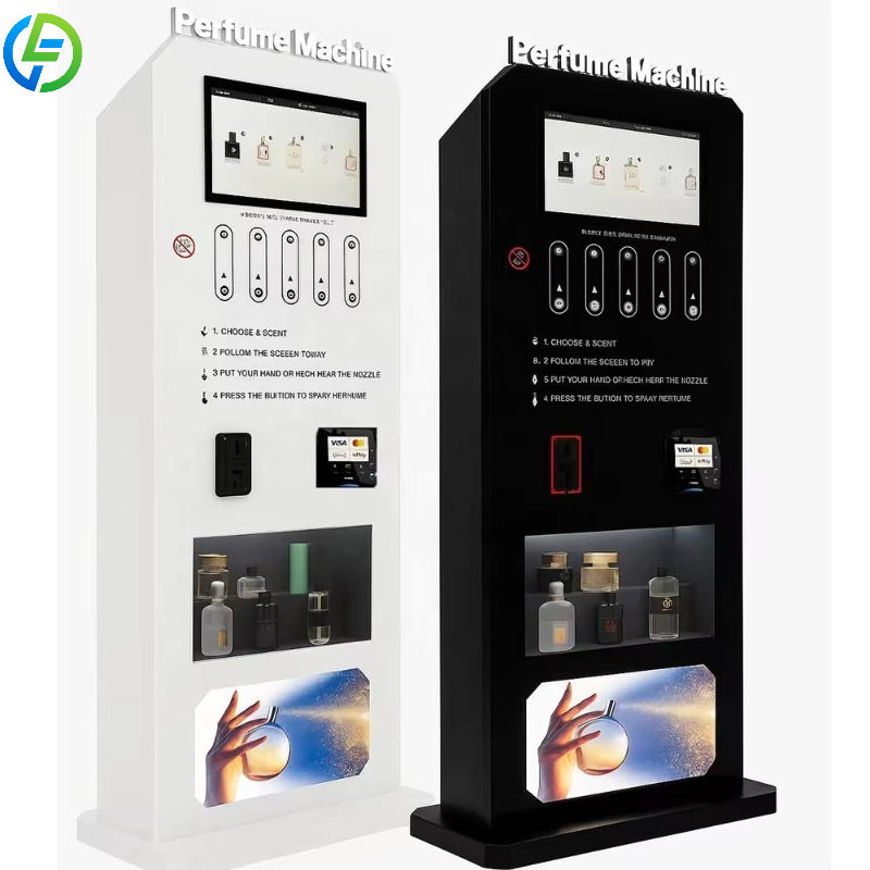 آلة بيع بخاخ العطور الزرقاء ال - مراجعة Arcade Card Vending Machine وسعره