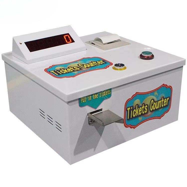 الترفيه الفداء الآكل اليانصيب  - مراجعة Ticket Redemption Machine وسعره