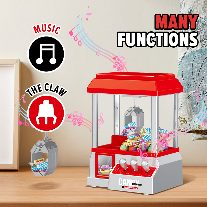 آلة ألعاب الأركيد ذات المخلب م - مراجعة Vending Game وسعره