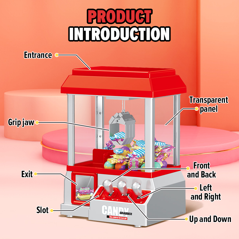 آلة ألعاب الأركيد ذات المخلب م - مراجعة Vending Game وسعره