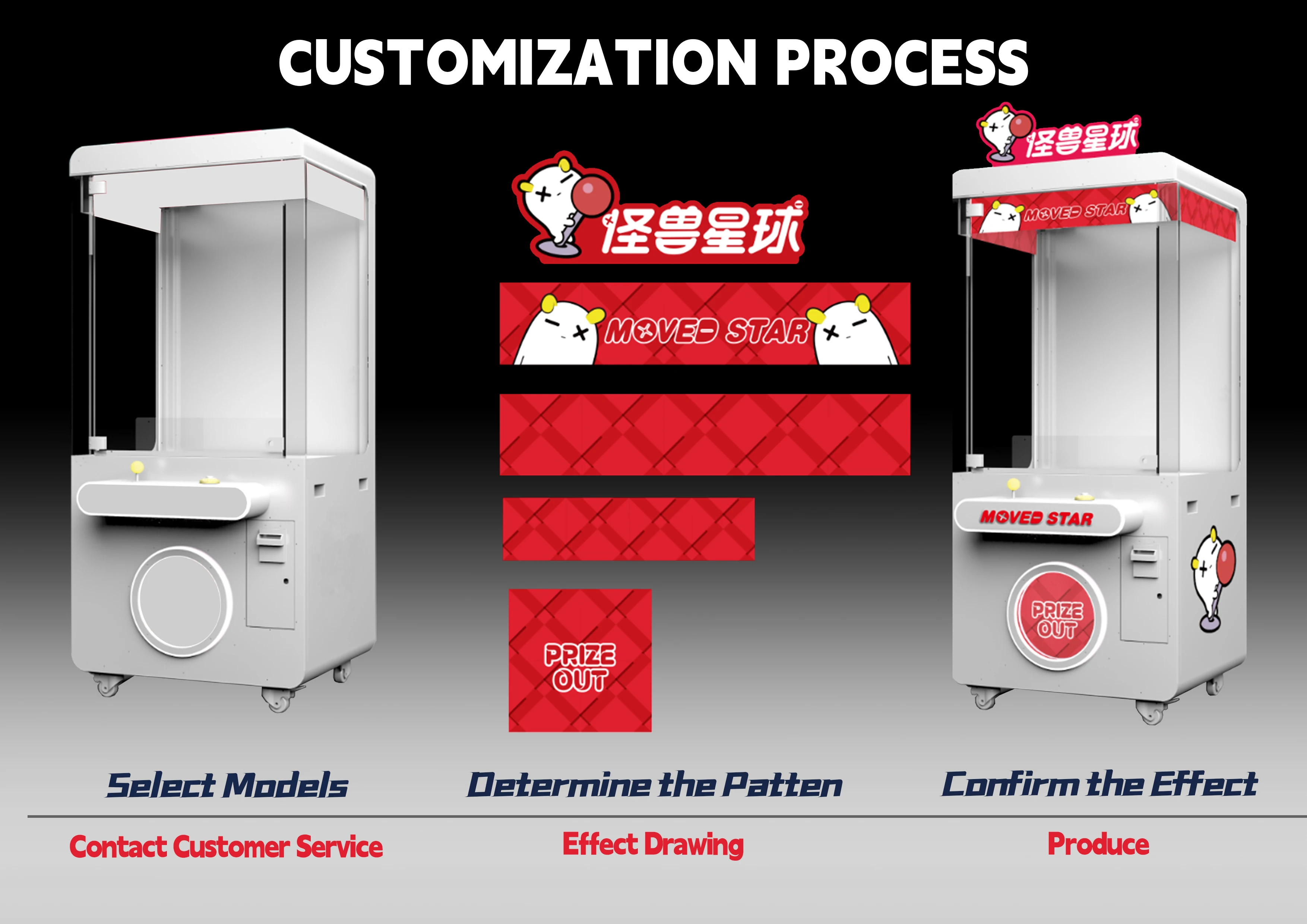 Neofuns اليابانية التجارية رخي - مراجعة Japanese Arcade Vending Machine وسعره