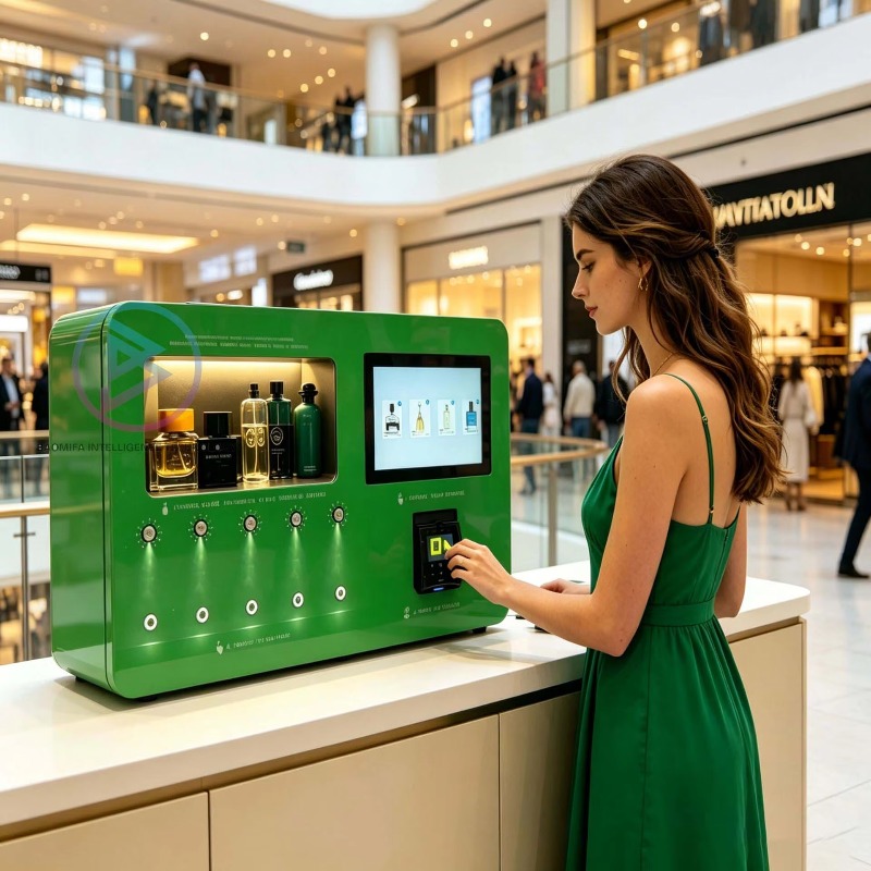 آلة بيع العطور المثبتة على الح - مراجعة Open Vending Machine وسعره