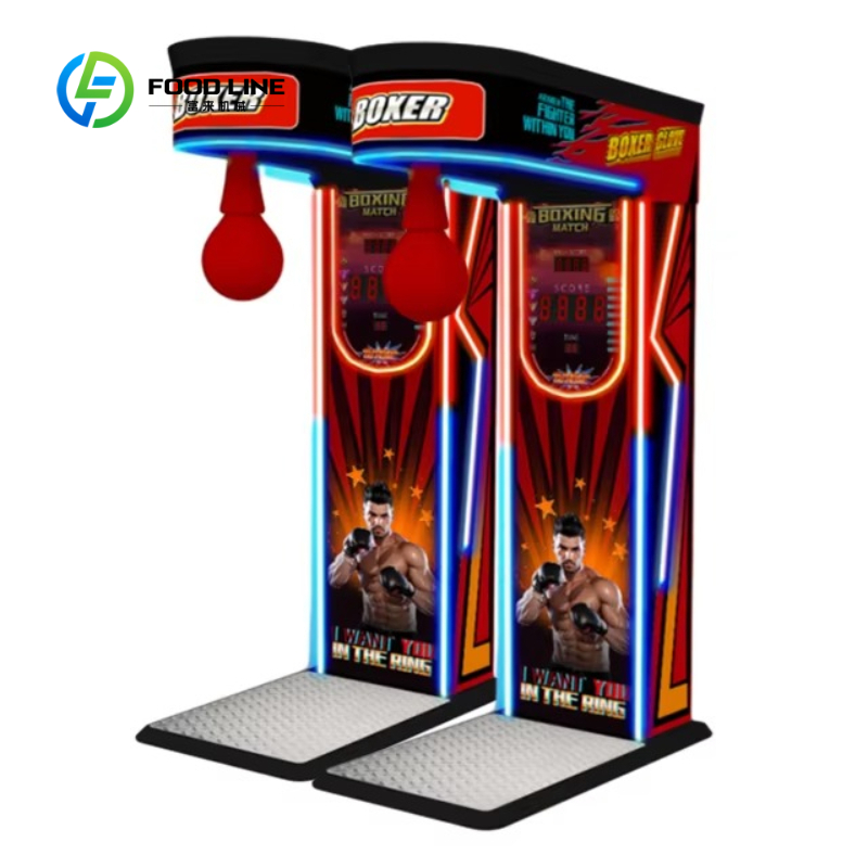 آلة ألعاب الملاكمة الإلكترونية - مراجعة Vending Game وسعره
